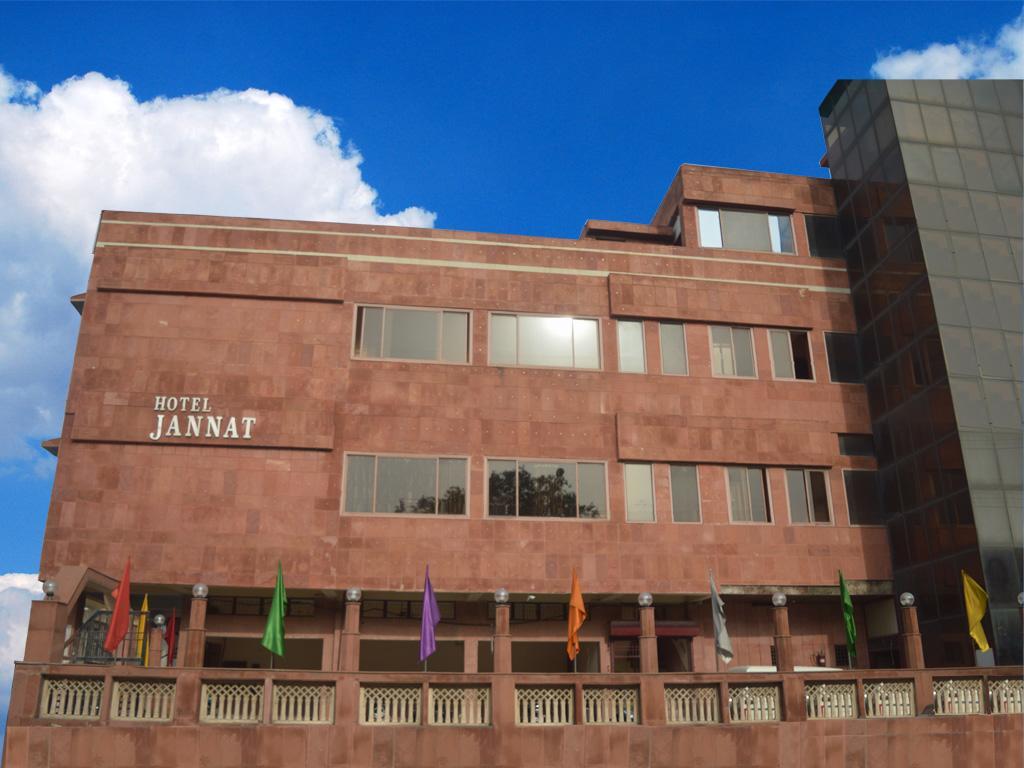 Hotel Jannat Agra  Exteriér fotografie