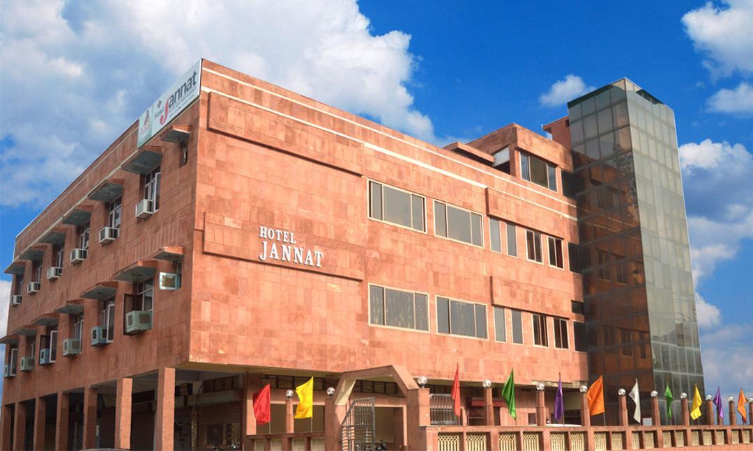 Hotel Jannat Agra  Exteriér fotografie